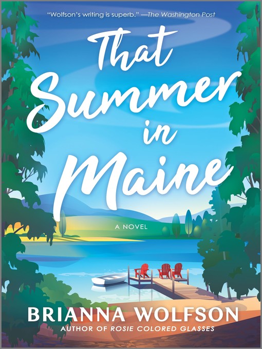 Title details for That Summer in Maine by Brianna Wolfson - Available